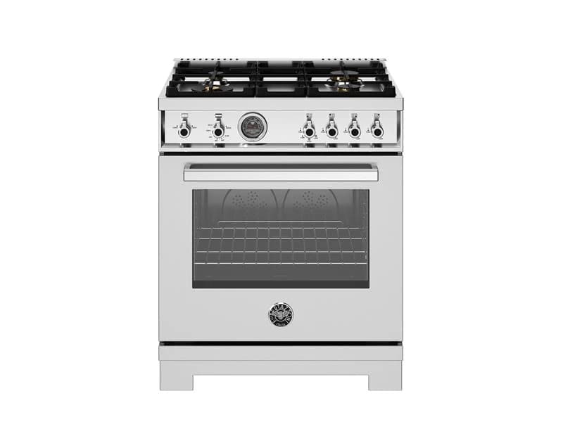 30 inch All Gas Range, 4 Brass Burners