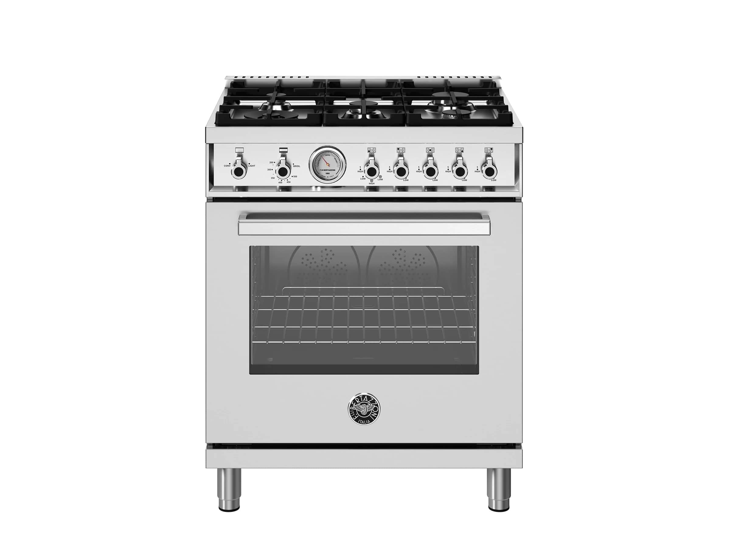 30 inch All Gas Range, 5 Burners