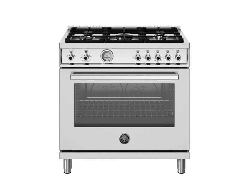 36 inch All Gas Range, 5 Burners