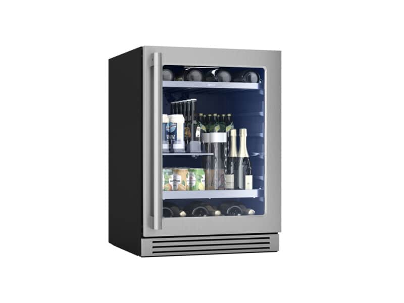 24" Pro Single Zone Beverage Cooler