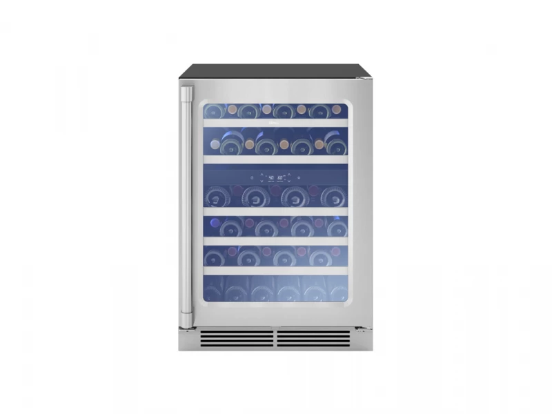 24" Pro Dual Zone Wine Cooler
