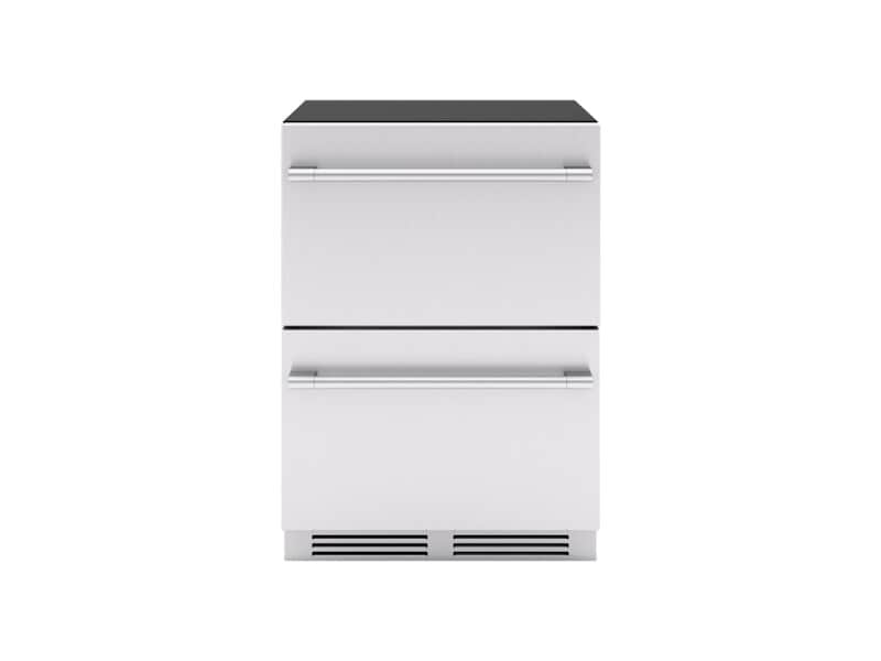 24" Dual Zone Refrigerator Drawers