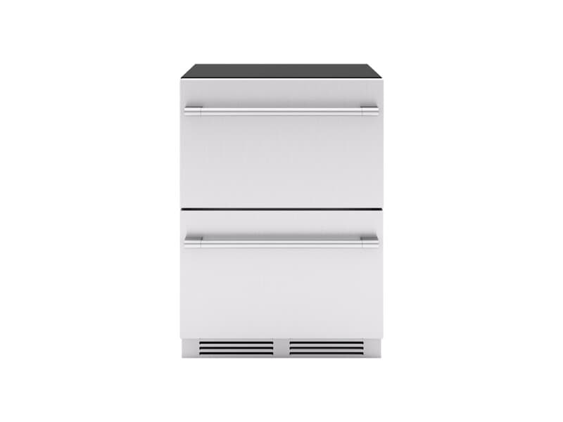 24" Dual Zone Refrigerator Drawers