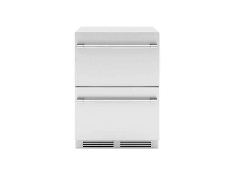 24" Outdoor Dual Zone Refrigerator Drawers