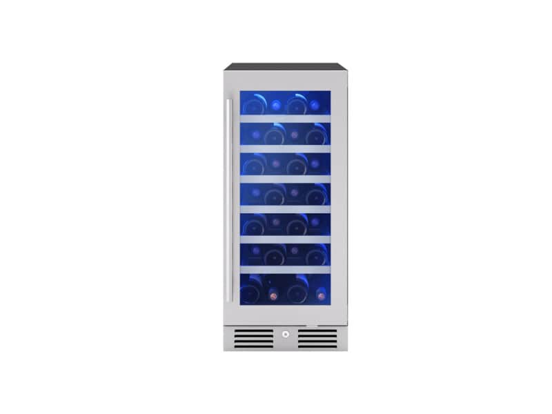 15" 15″ Single Zone Wine Cooler