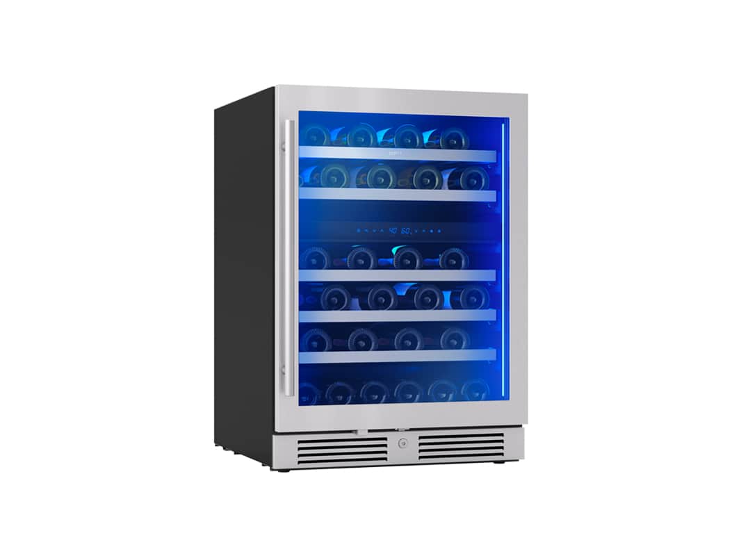 24" Dual Zone Wine Cooler