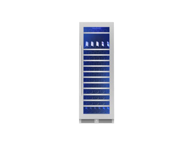 24" Full Size Single Zone Wine Cooler