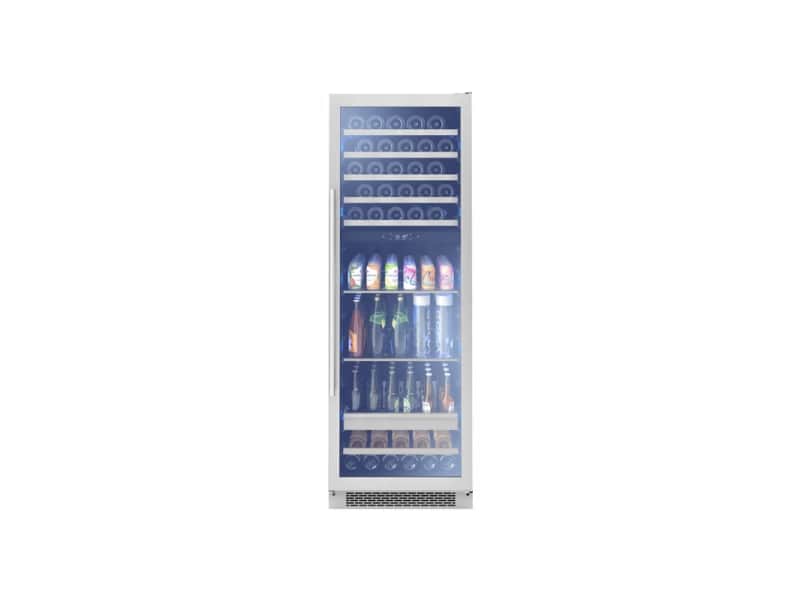 24" Full Size Dual Zone Wine & Beverage Cooler