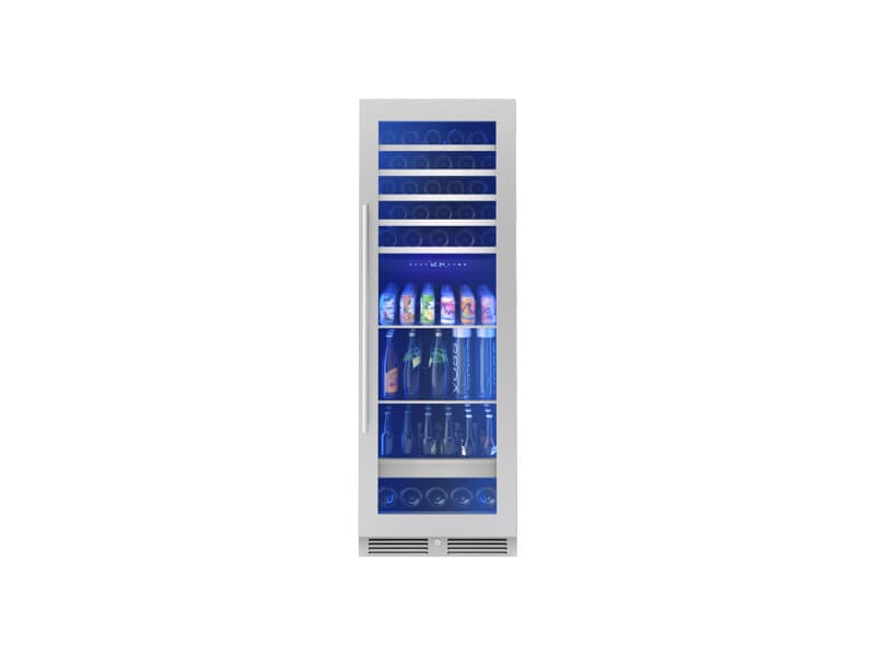 Zephyr 24" Full Size Dual Zone Wine & Beverage Cooler