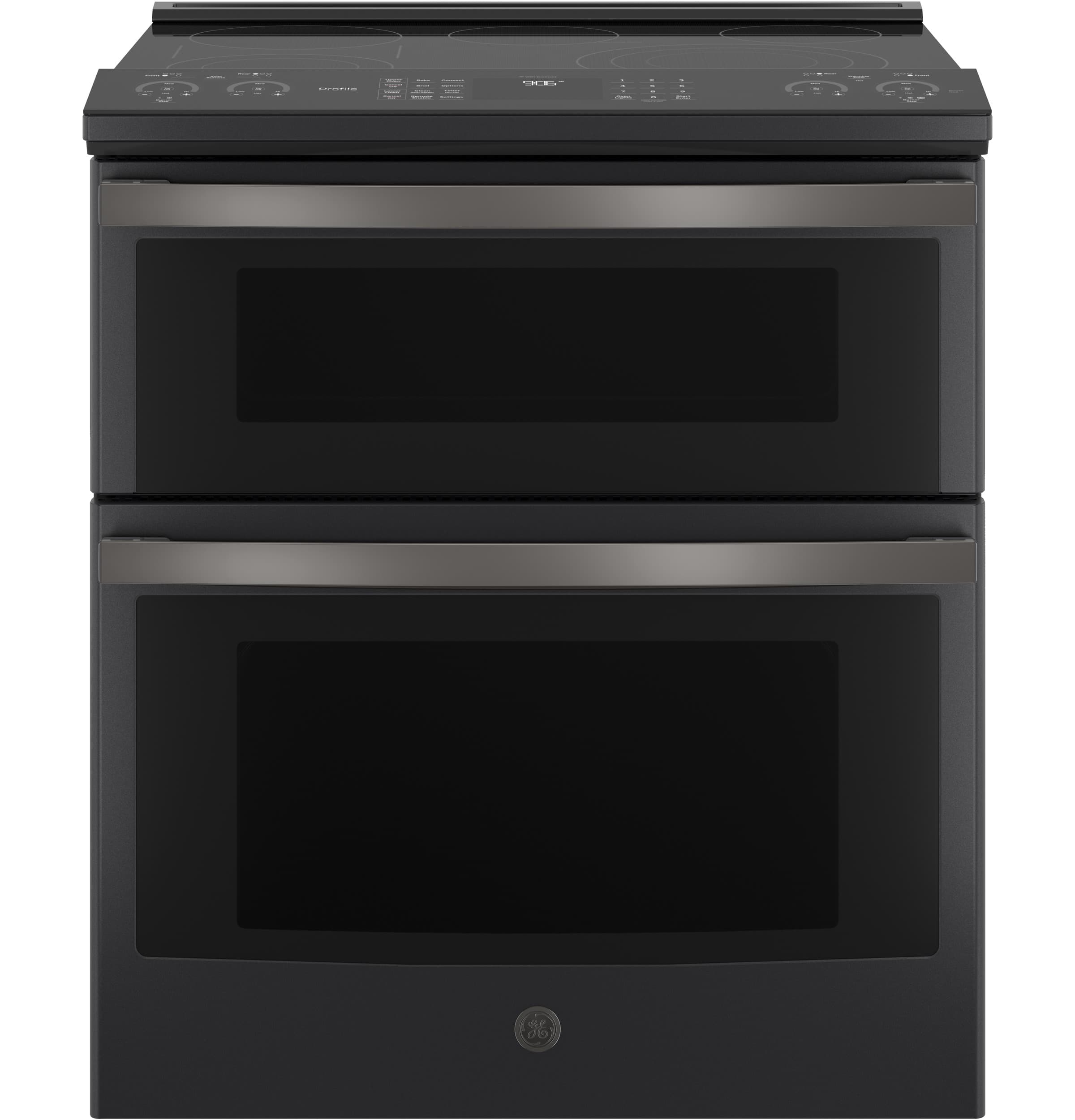 30" Smart Slide-In Electric Double Oven Convection Range