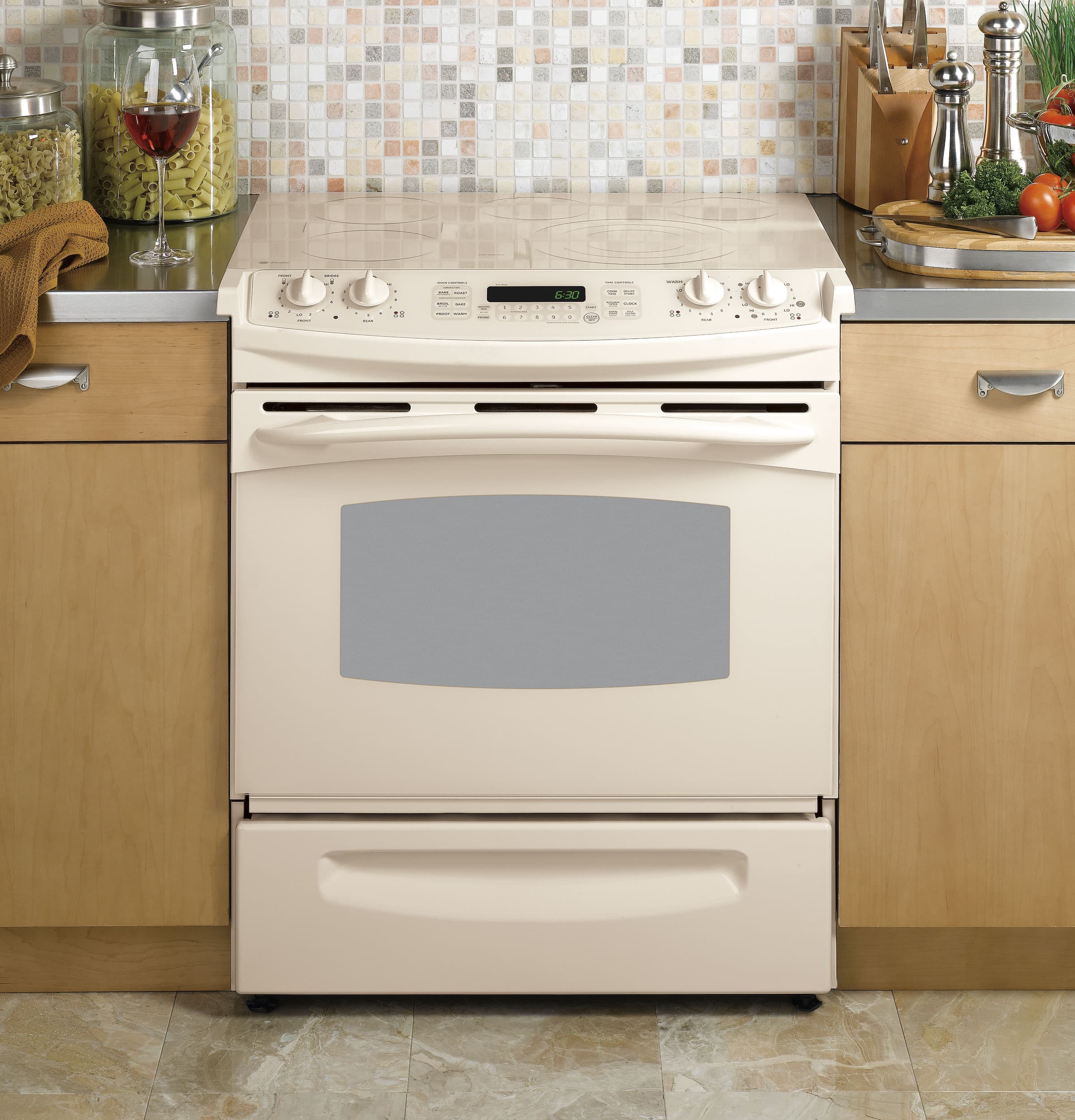 30" Slide-In Electric Range