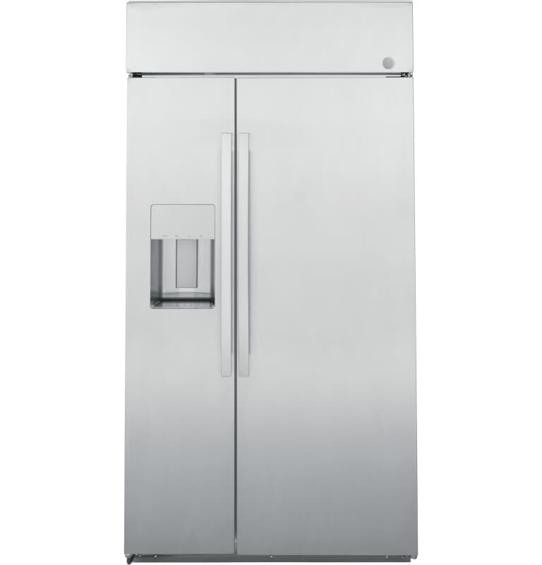 Ge Profile™ 42" Smart Built-in Side-by-side Refrigerator With Dispenser