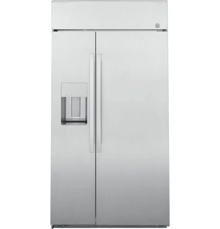 48" Smart Built-In Side-by-Side Refrigerator with Dispenser