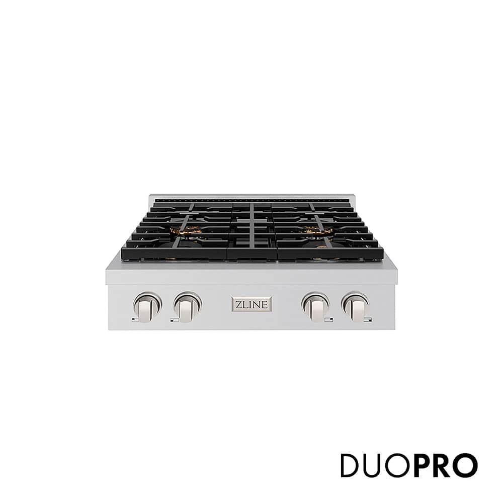 30 In. Paramount Gas Rangetop With 4 Burner Duopro™ Cooktop In Stainless Steel