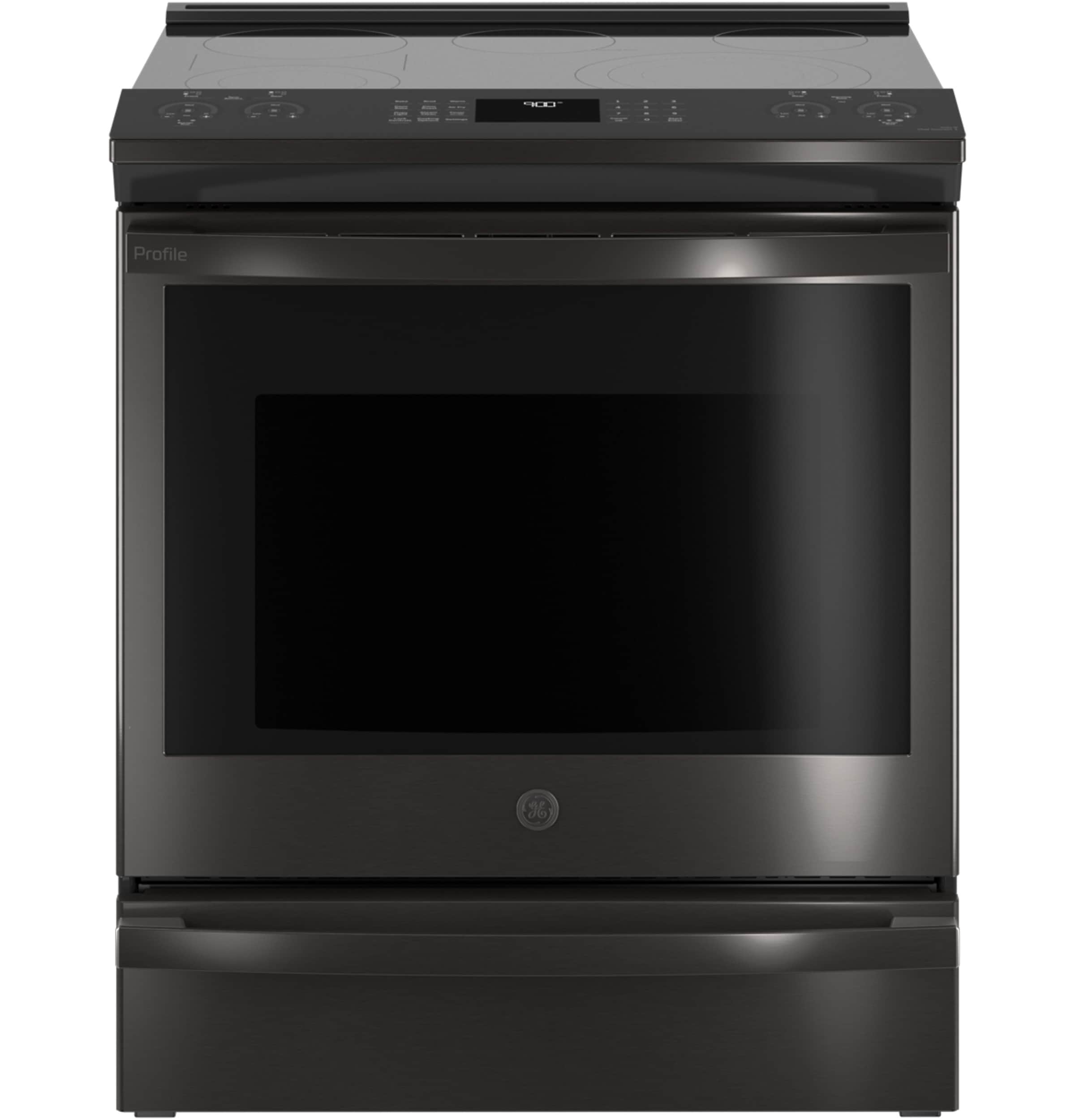 30" Smart Slide-In Electric Convection Range with No Preheat Air Fry