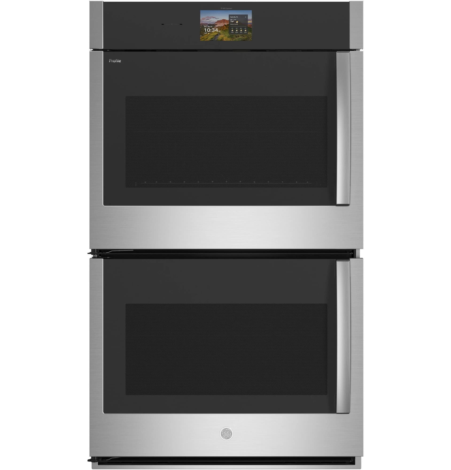 30" Smart Built-In Convection Double Wall Oven with Left-Hand Side-Swing Doors