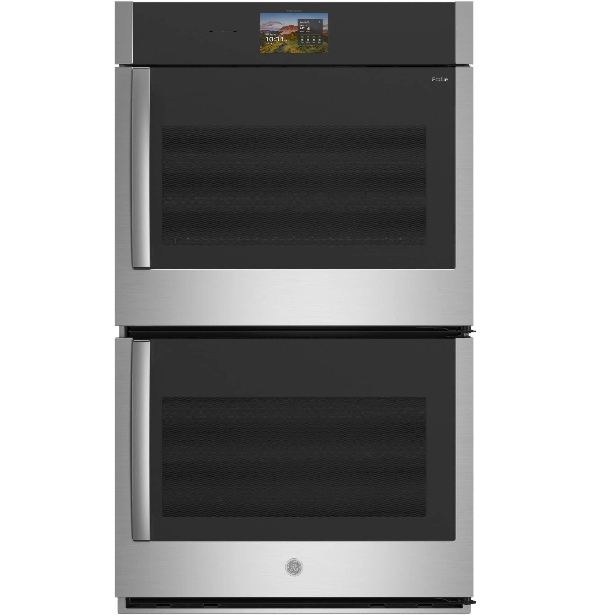 30" Smart Built-In Convection Double Wall Oven with Right-Hand Side-Swing Doors