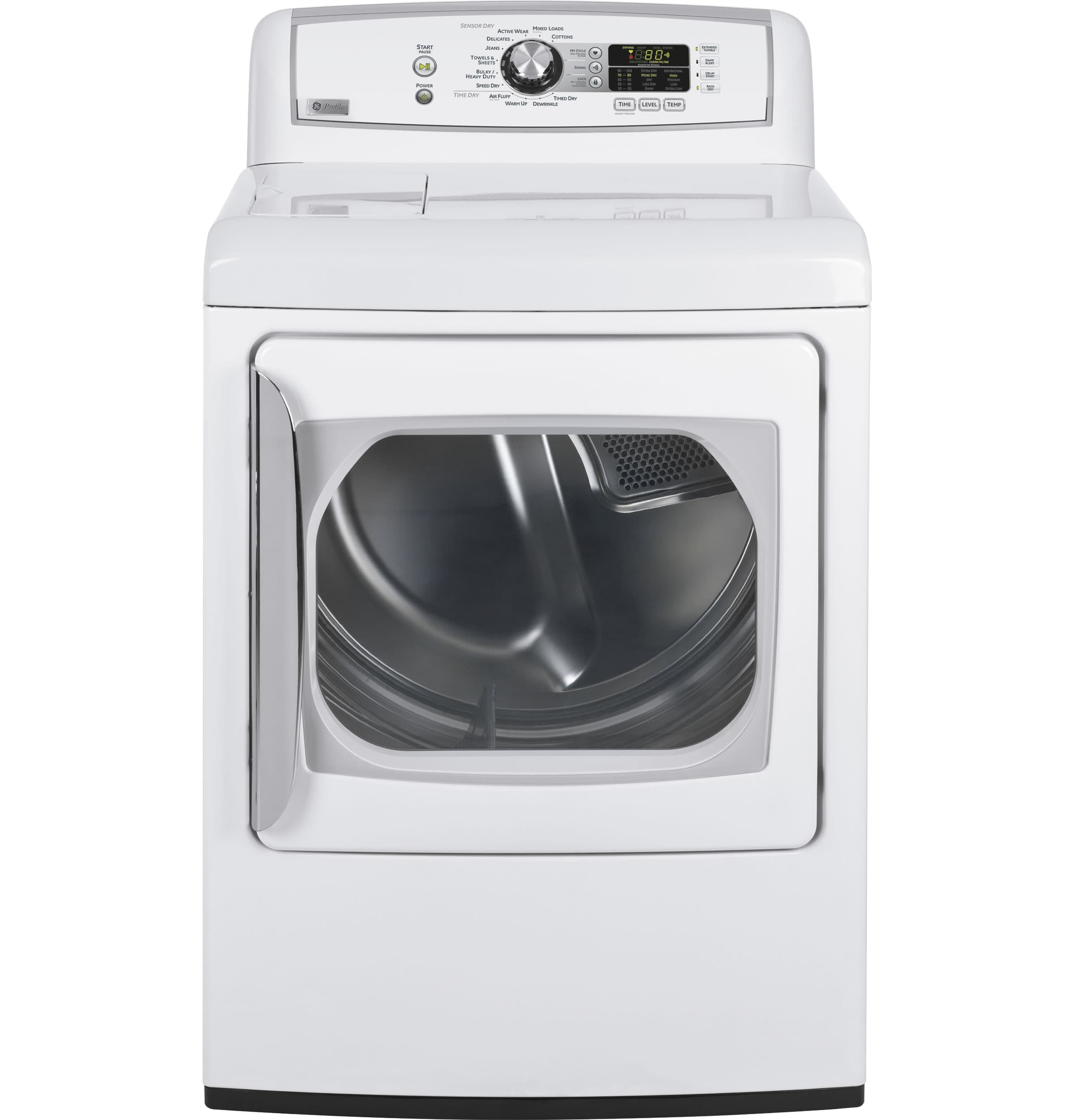Harmony 7.3 Cu. Ft. Stainless Steel Capacity Gas Dryer