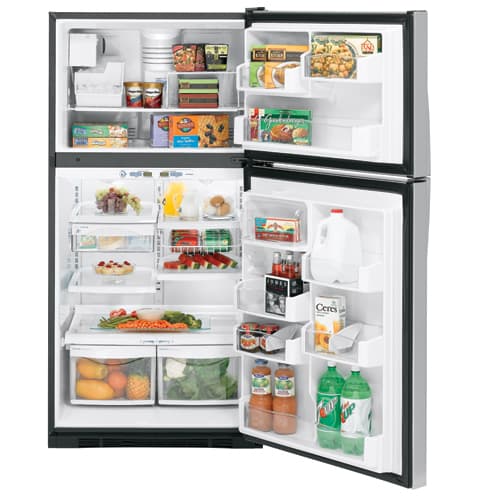 21.7 Cu. Ft. Stainless Top-Freezer Refrigerator