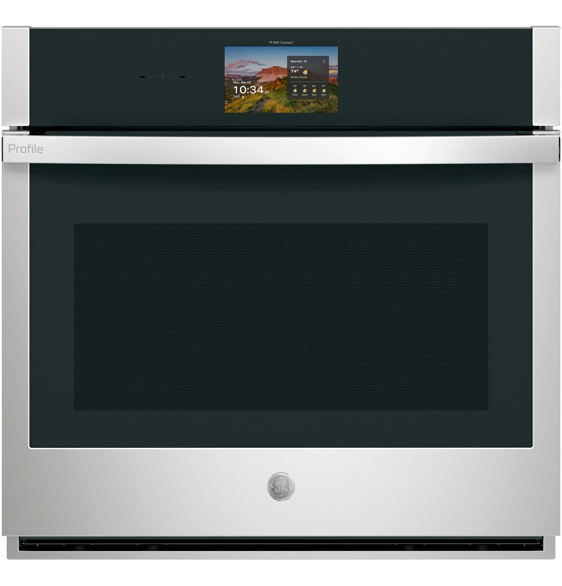 30" Smart Built-In Convection Single Wall Oven with In-Oven Camera and No Preheat Air Fry
