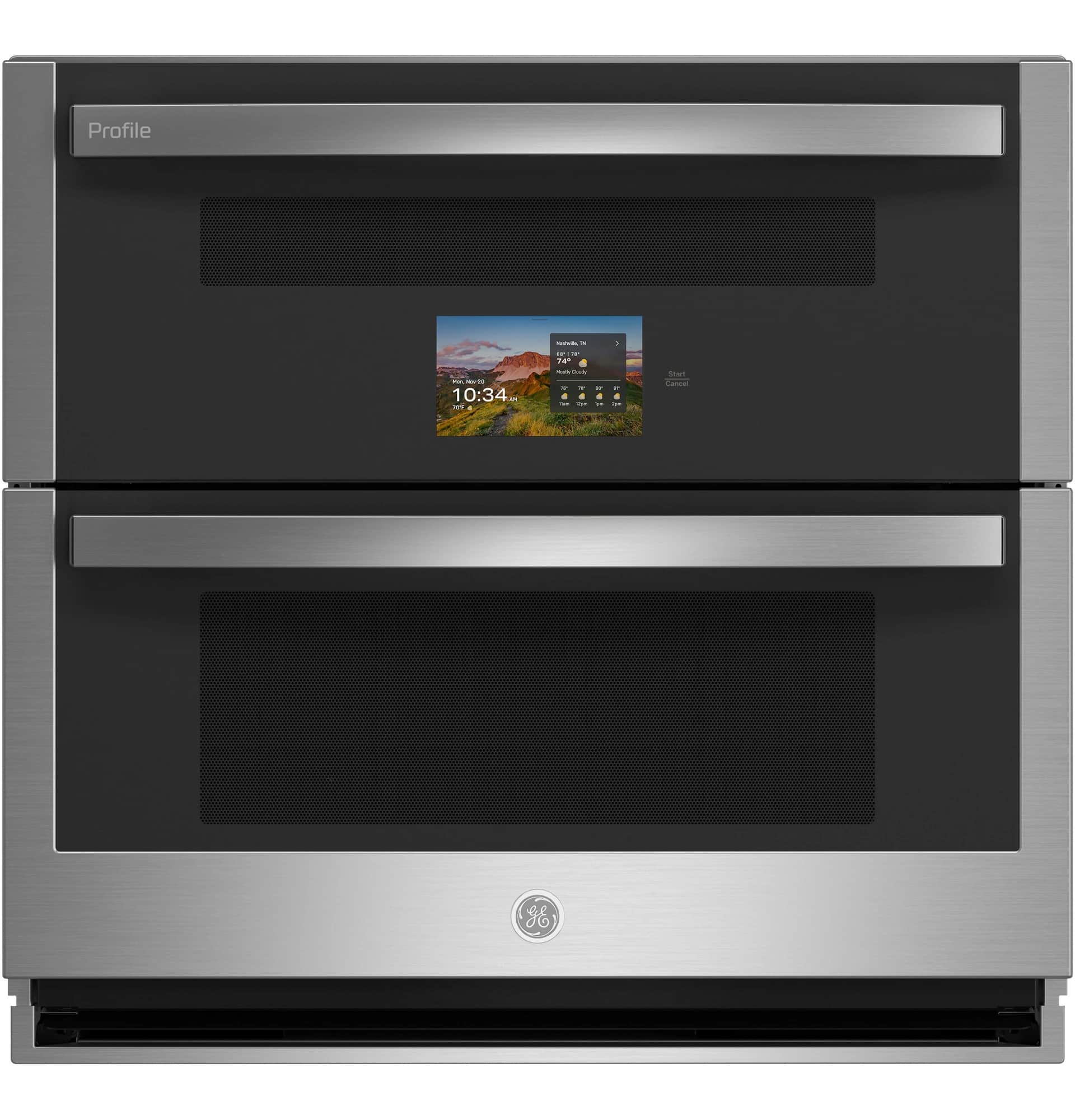 30" Smart Built-In Twin Flex Convection Wall Oven