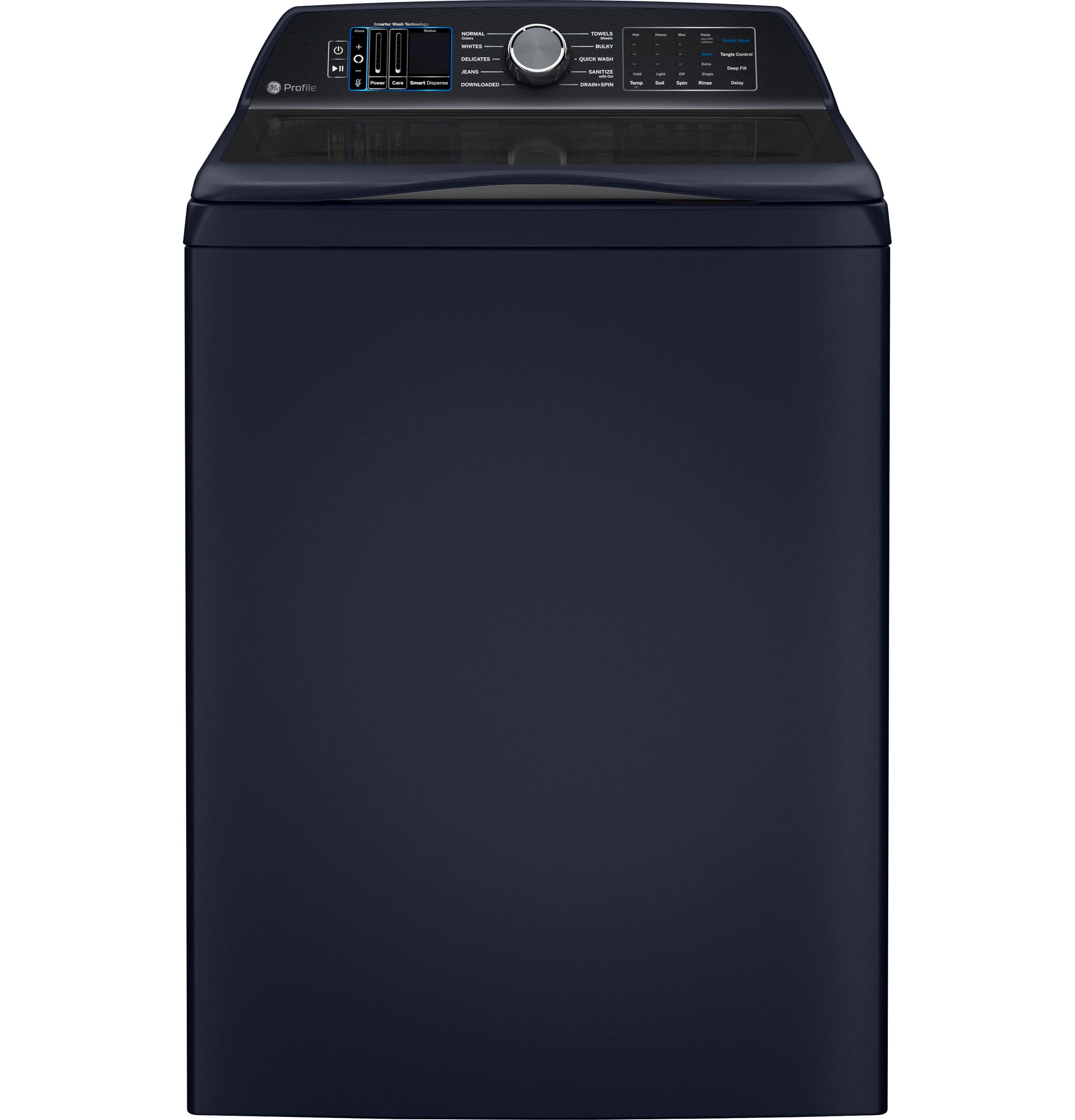 5.3 cu. ft. Capacity Washer with Smarter Wash Technology and FlexDispense