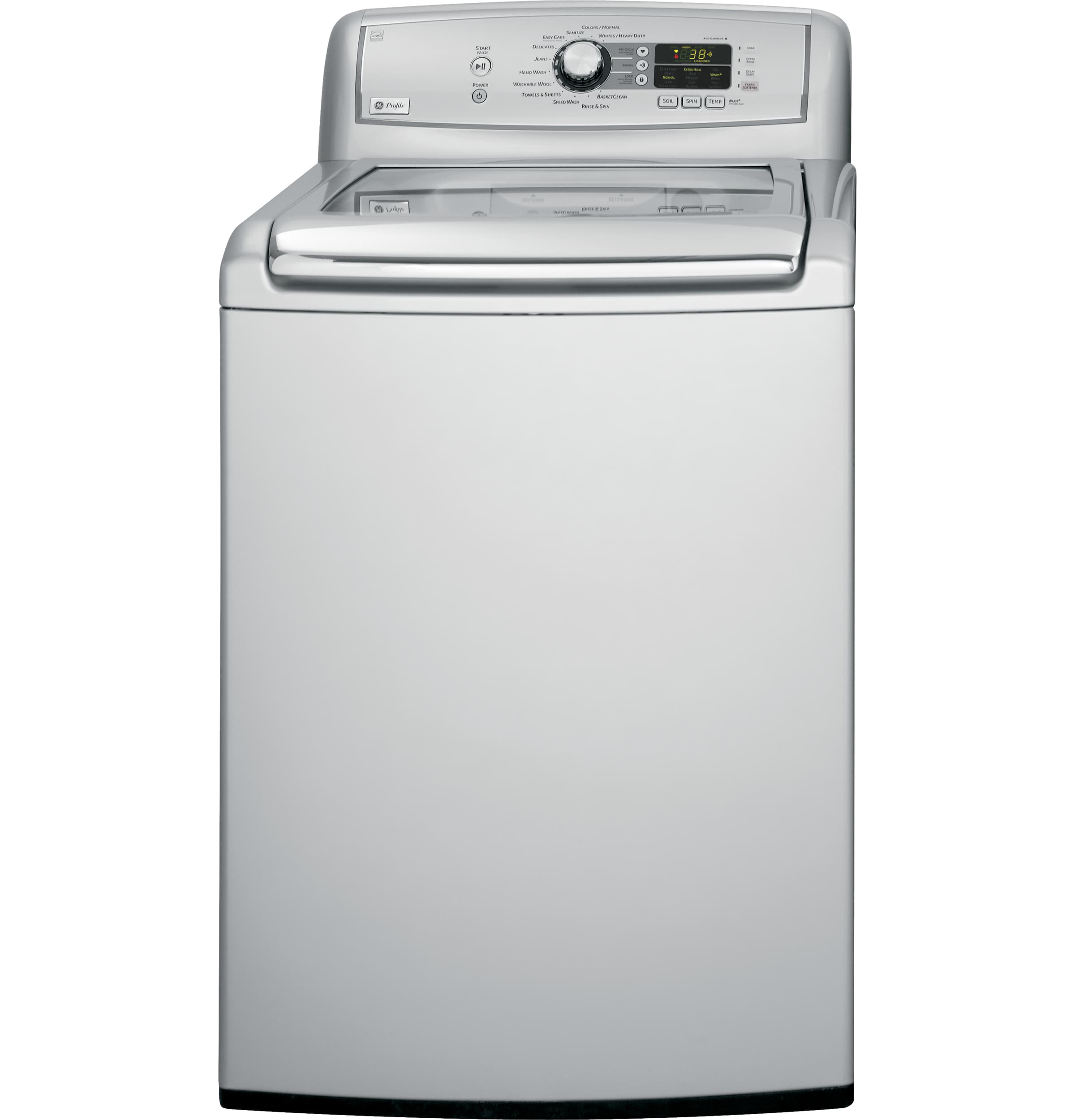 Harmony 4.5 DOE cu. ft. stainless steel capacity washer