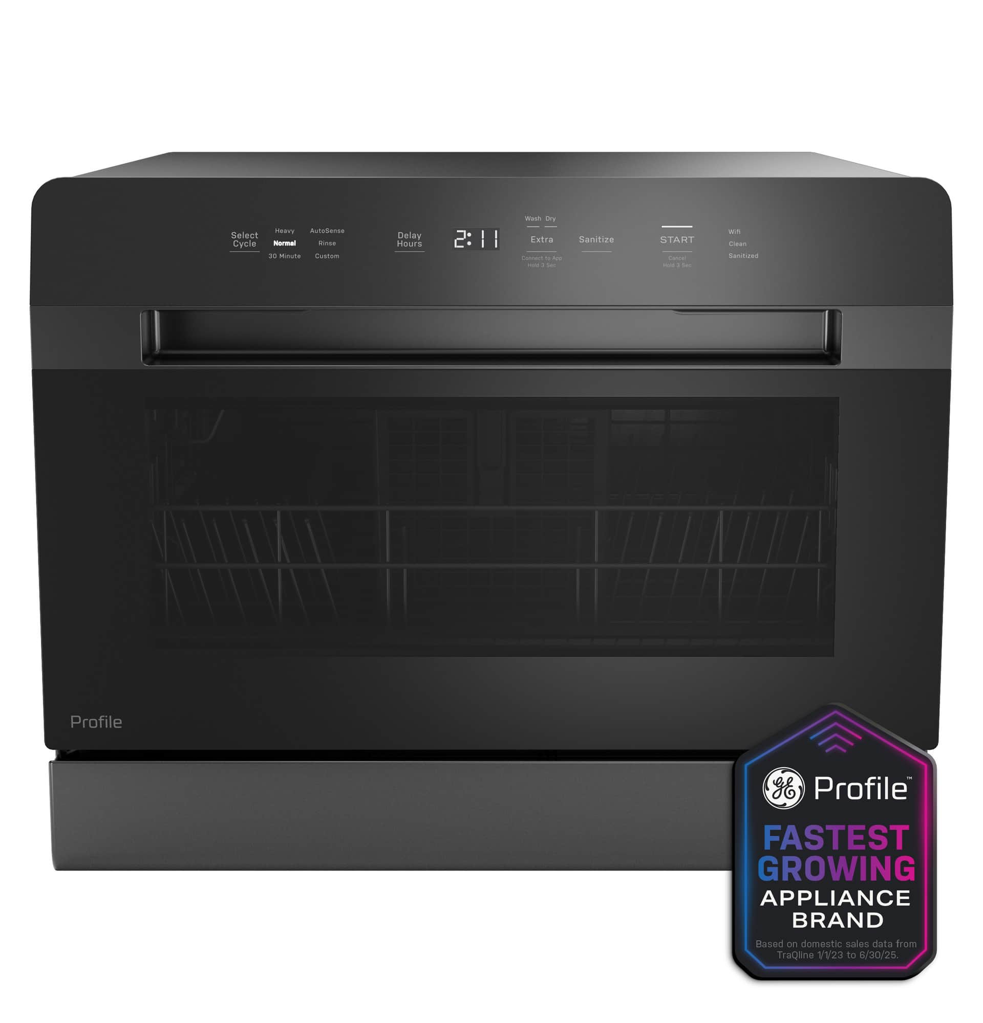 Smart Compact Dishwasher for Countertop or Built-In