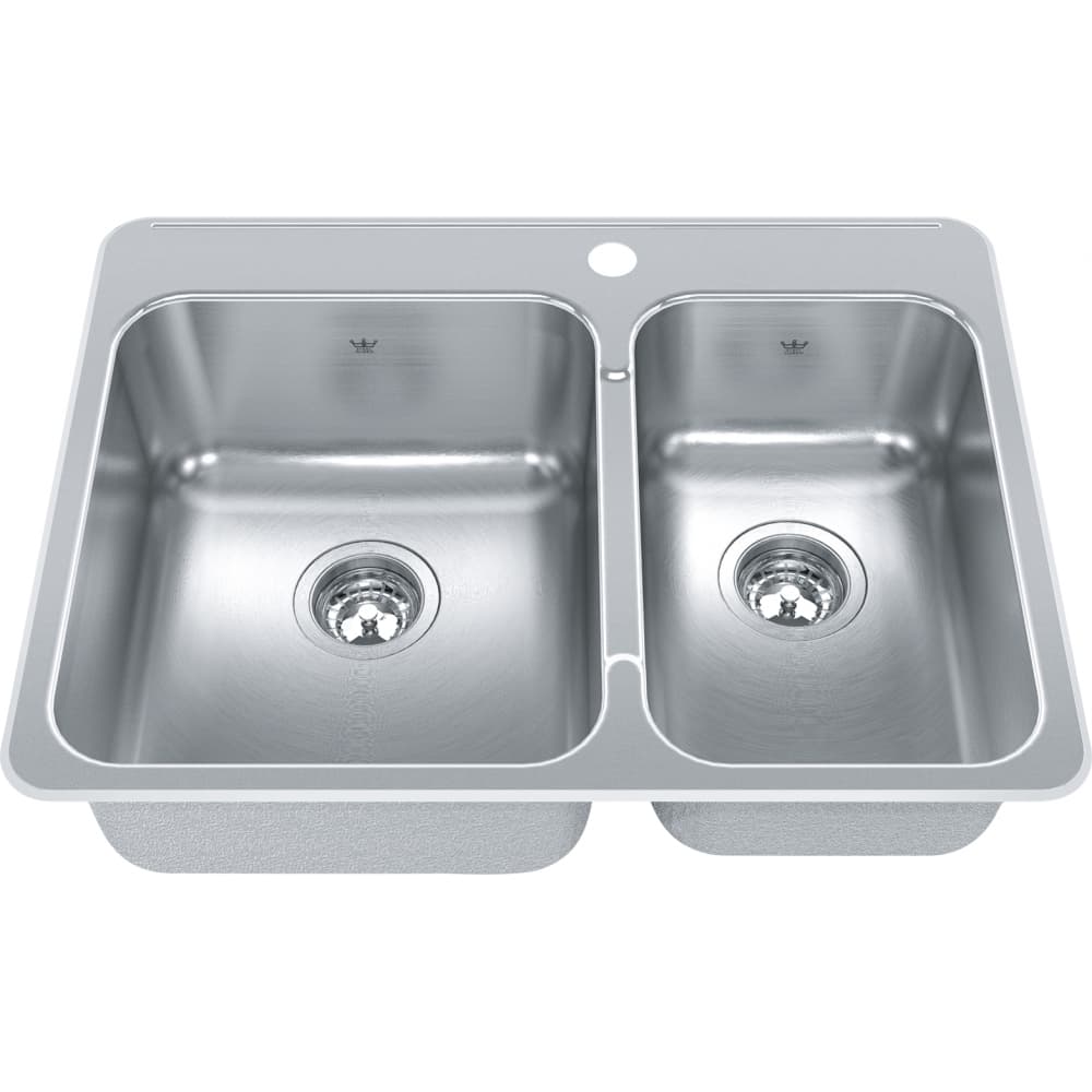 Steel Queen Drop In Sink