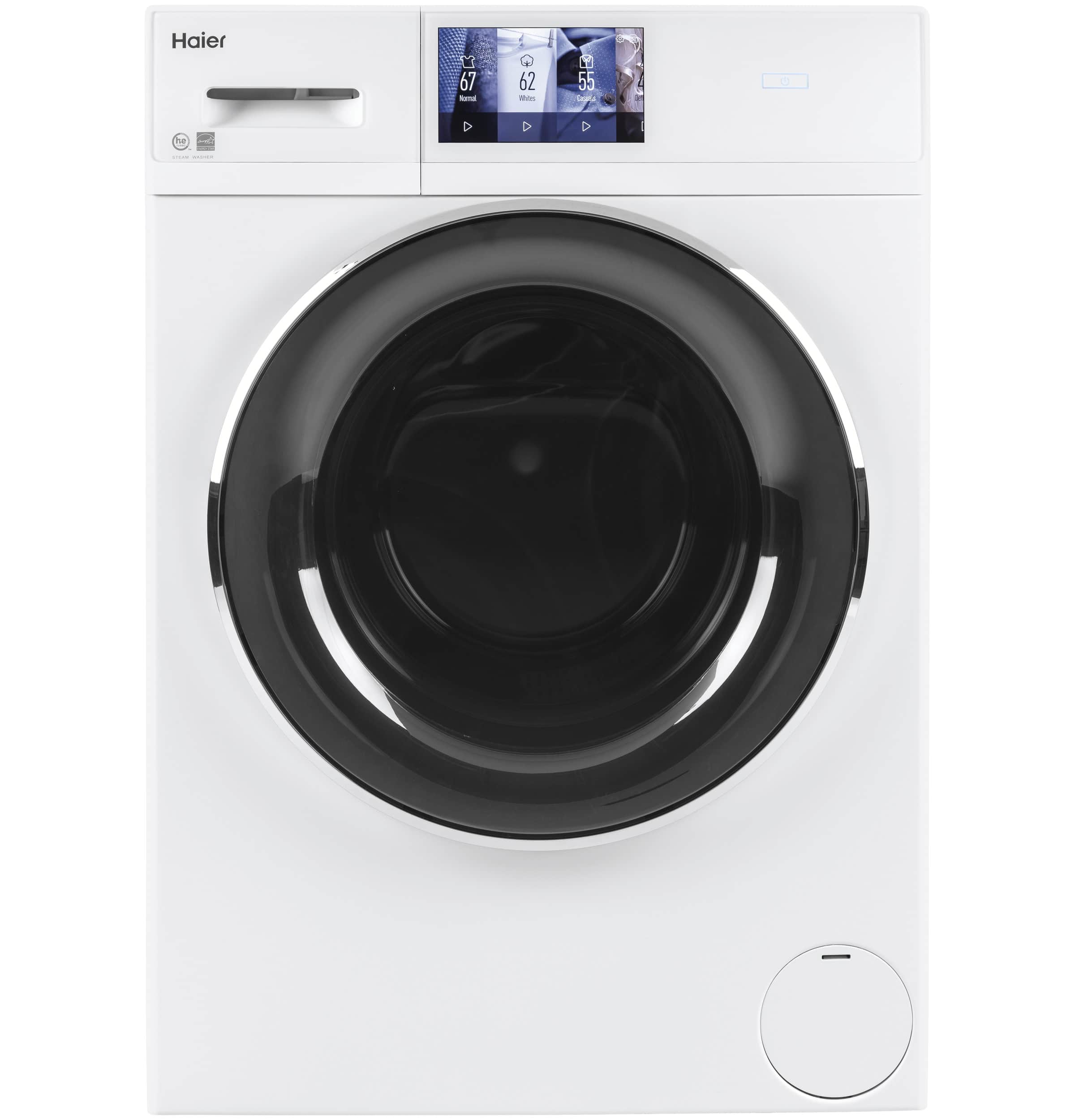 2.4 Cu. Ft. Smart Frontload Washer