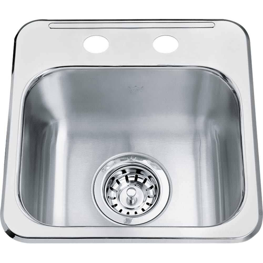 Steel Queen Drop In Sink