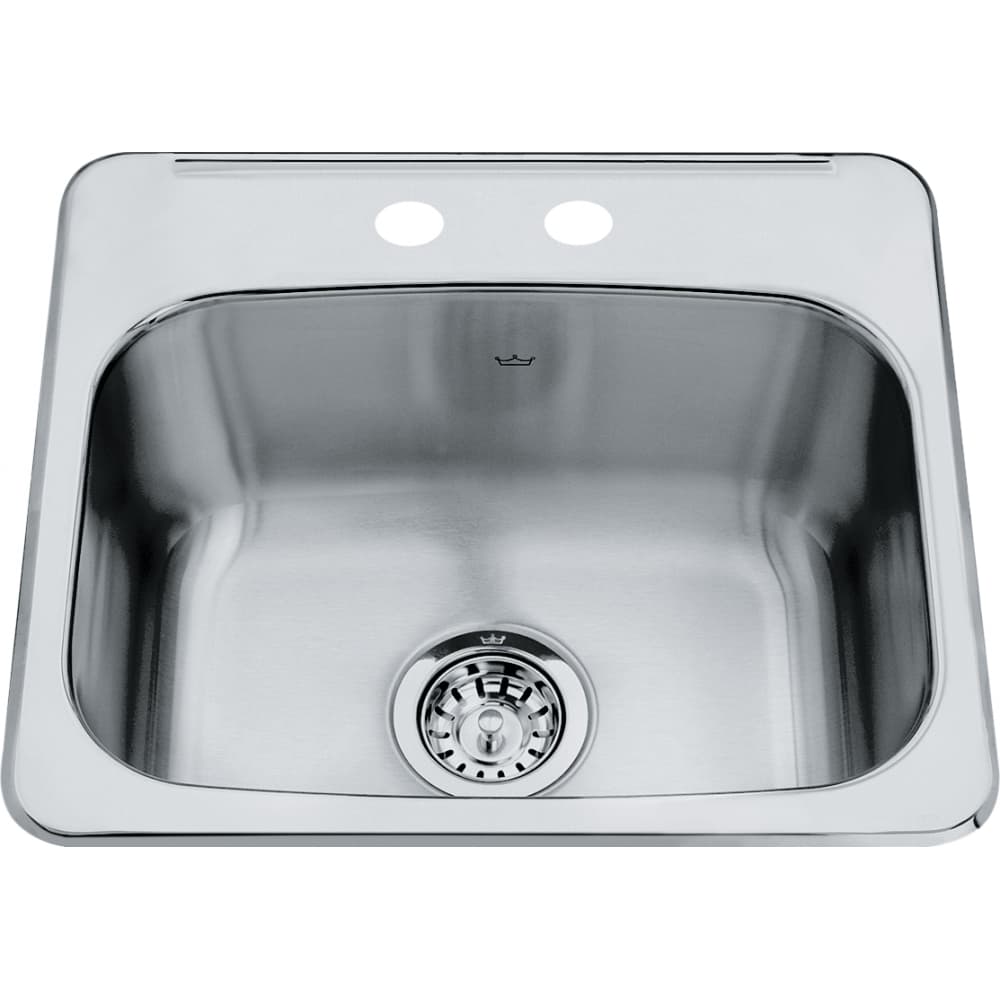 Steel Queen Drop In Sink