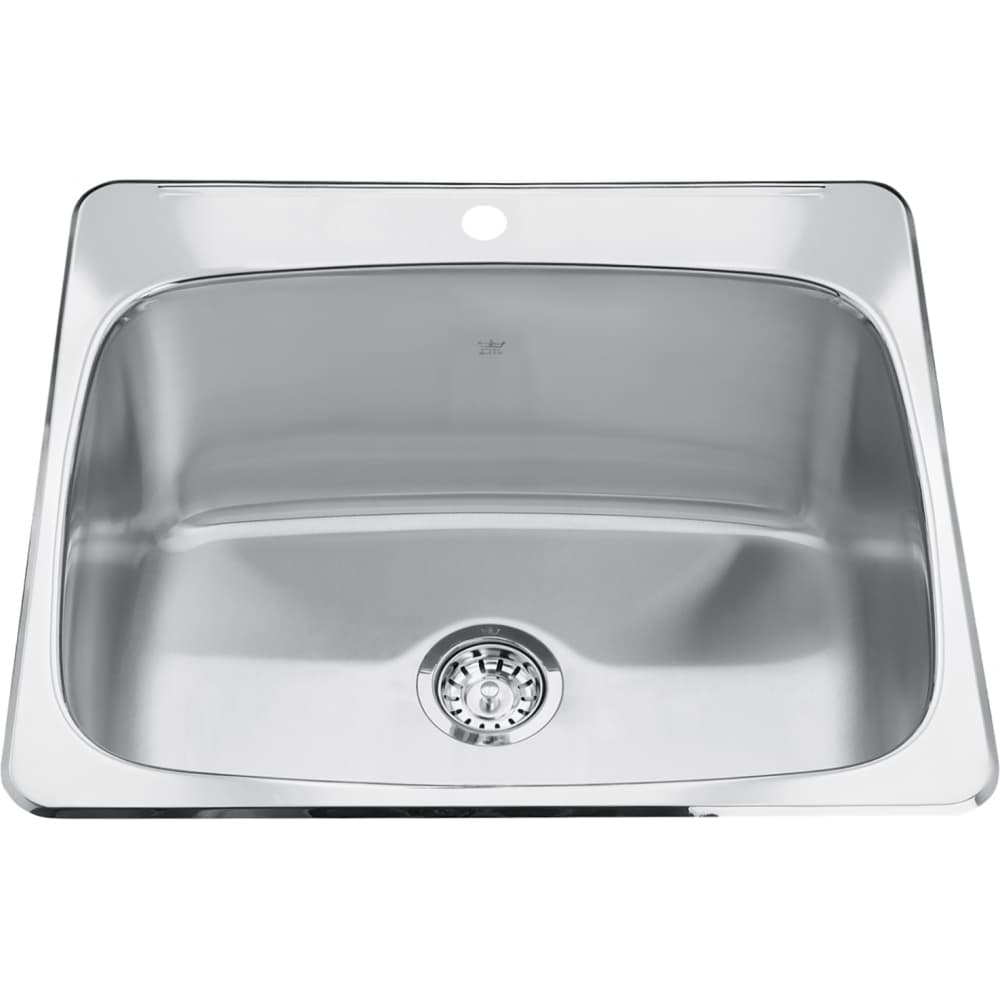 Steel Queen Drop In Sink