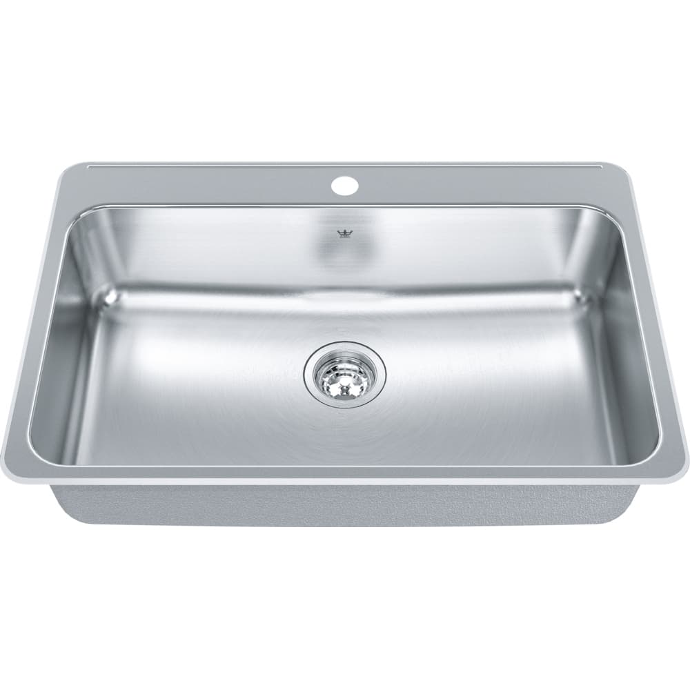 Steel Queen Drop In Sink