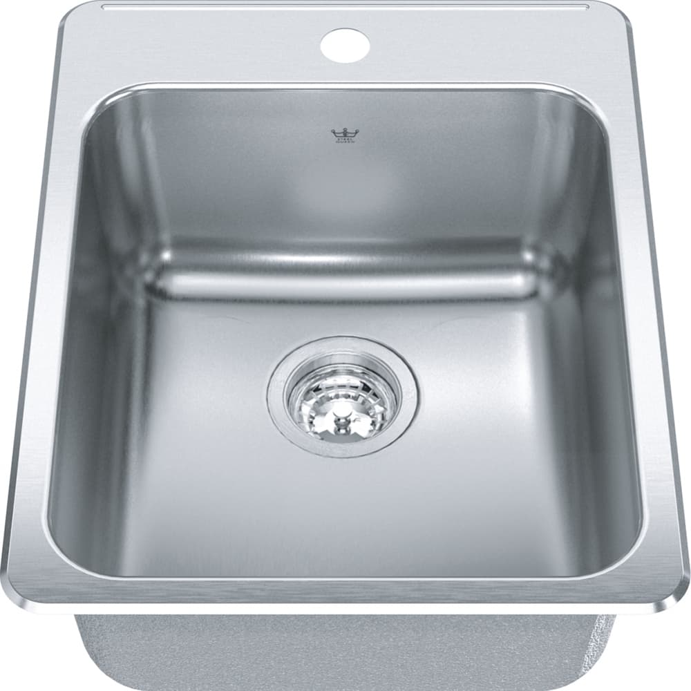 Steel Queen Drop In Sink