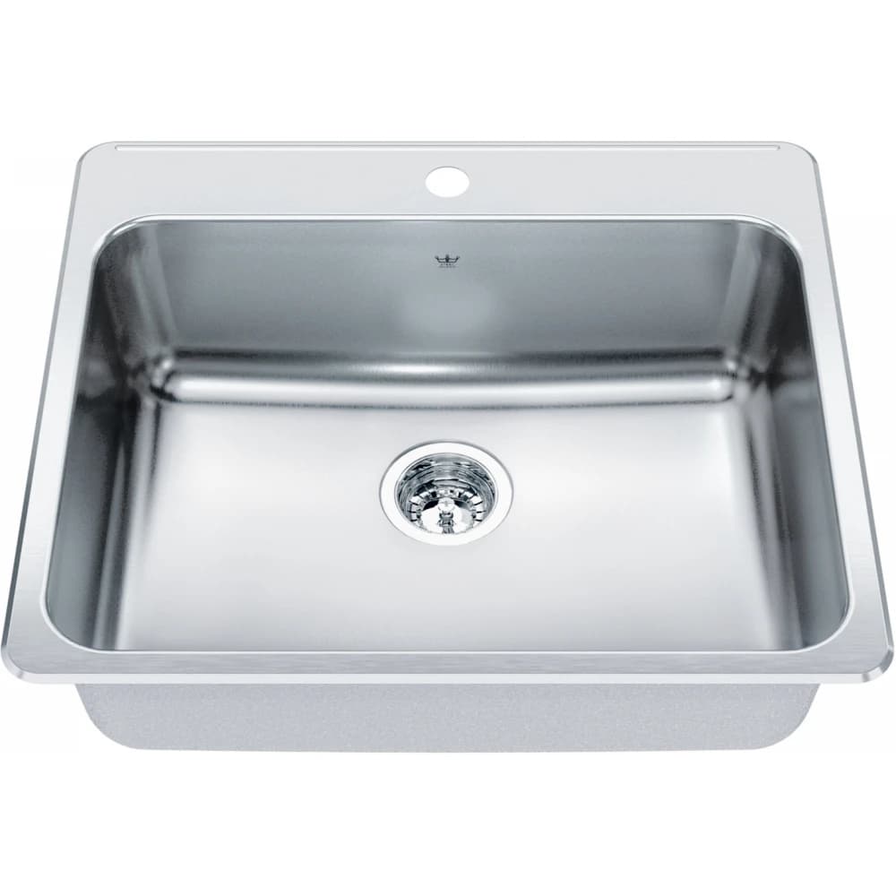 Steel Queen Drop In Sink