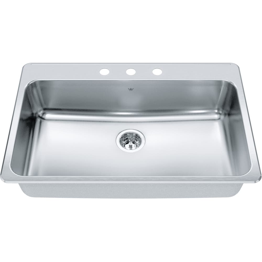 Steel Queen Drop In Sink