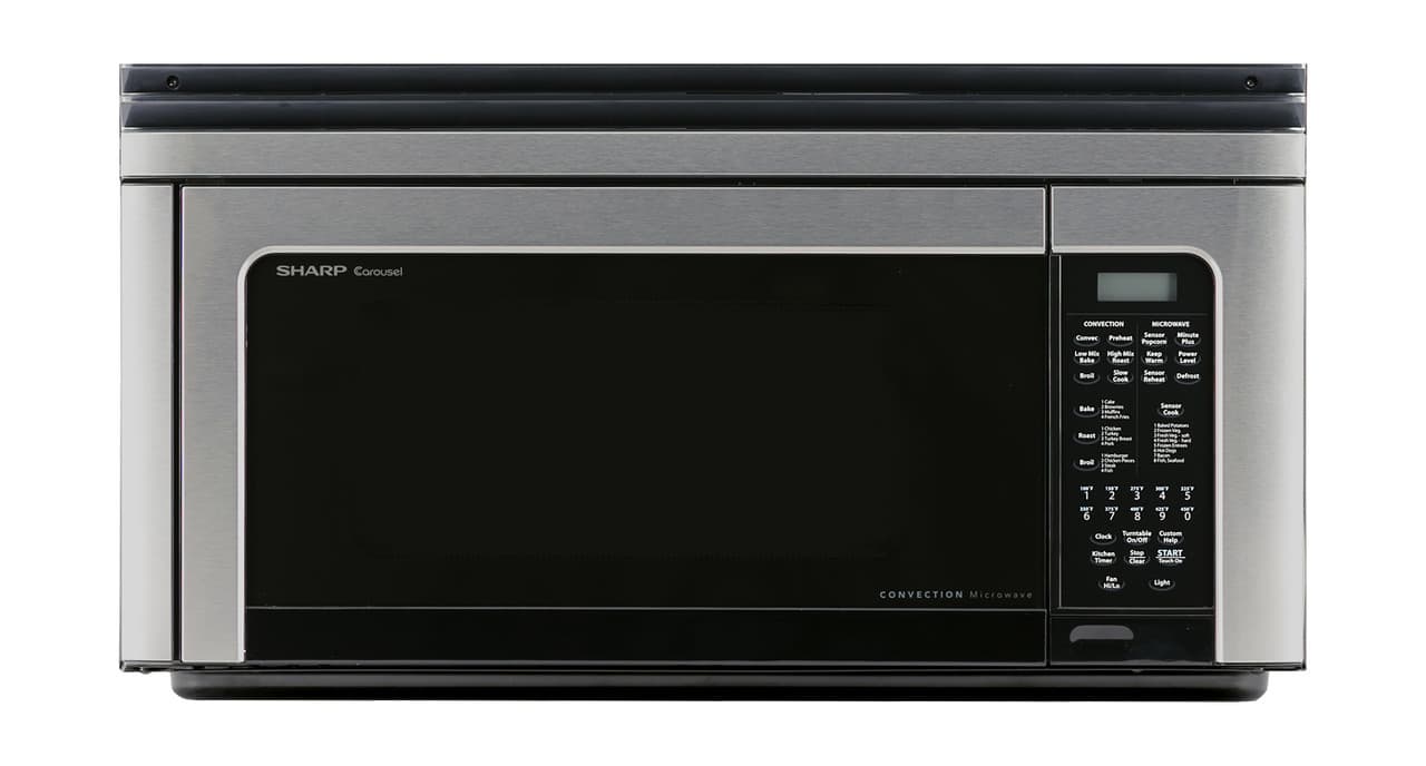 1.1 cu. ft. 850W Convection Over-the-Range Microwave Oven