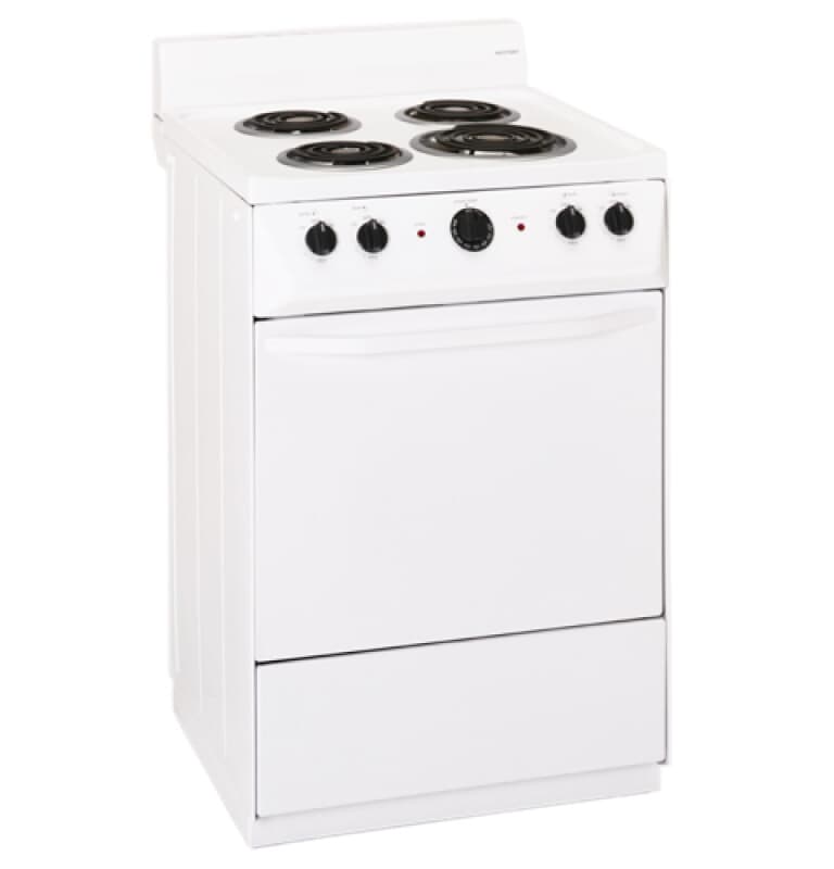 24" Electric Free-Standing Range