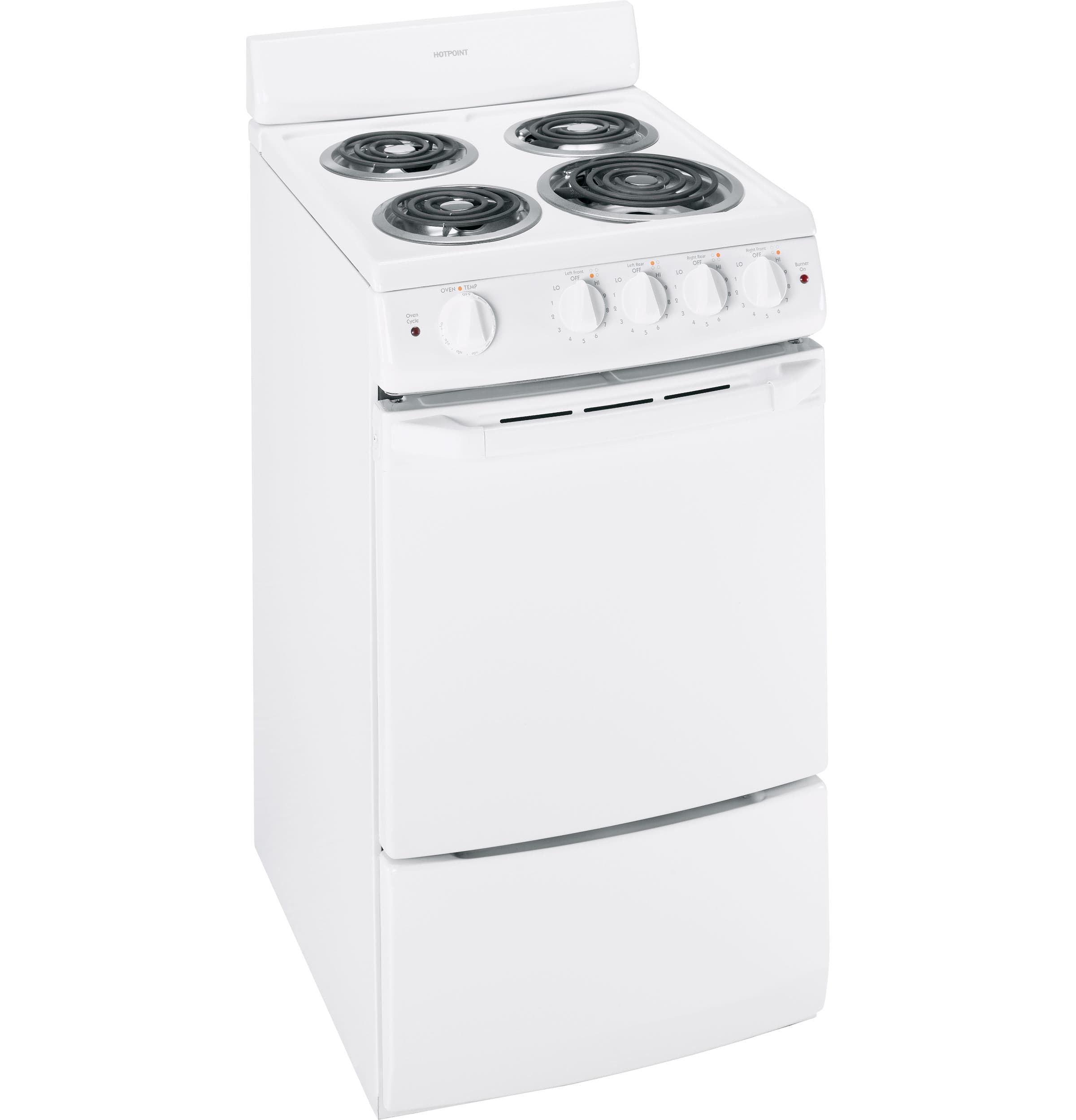 20" Electric Free-Standing Range