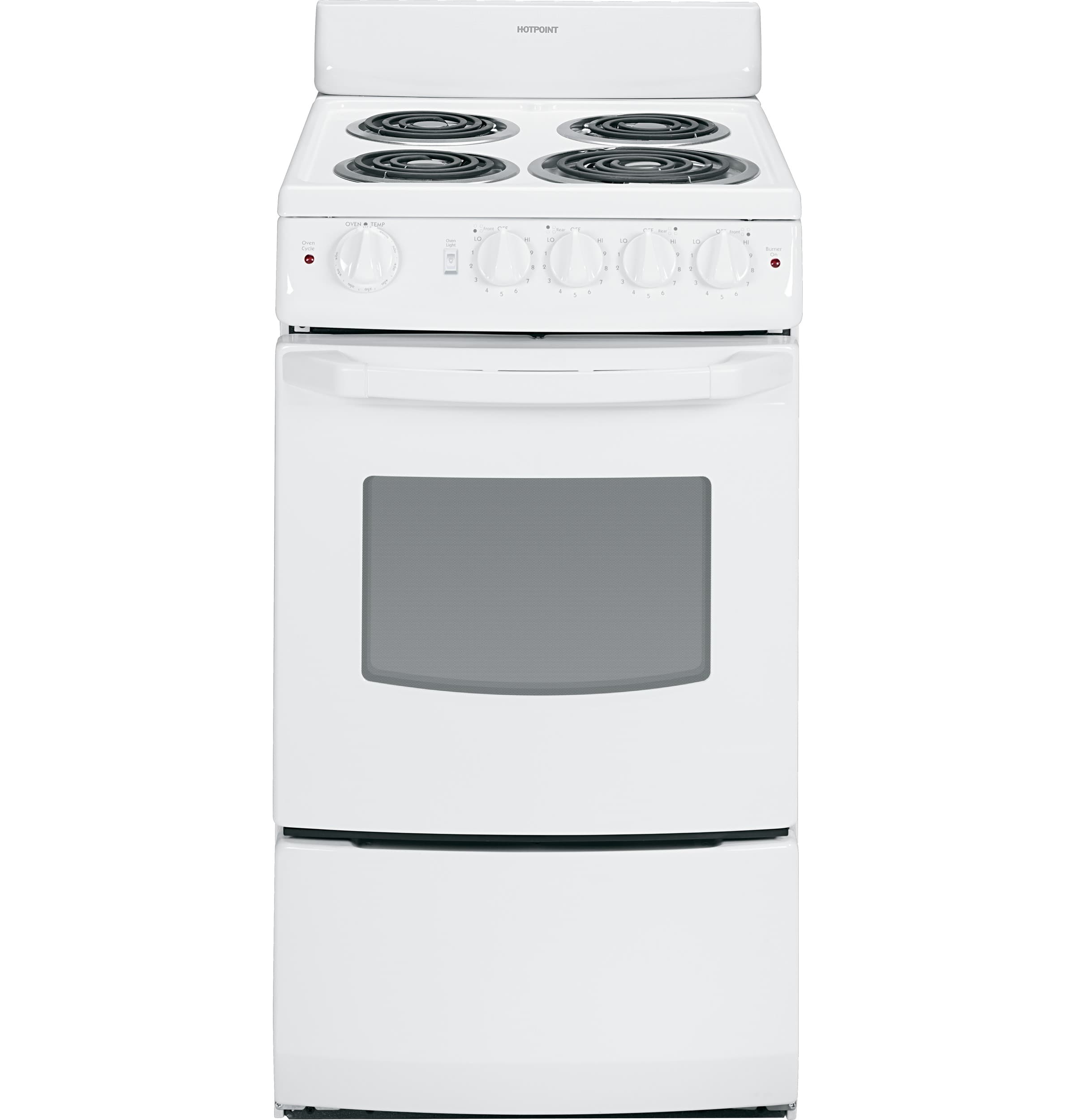 20" Electric Free-Standing Range
