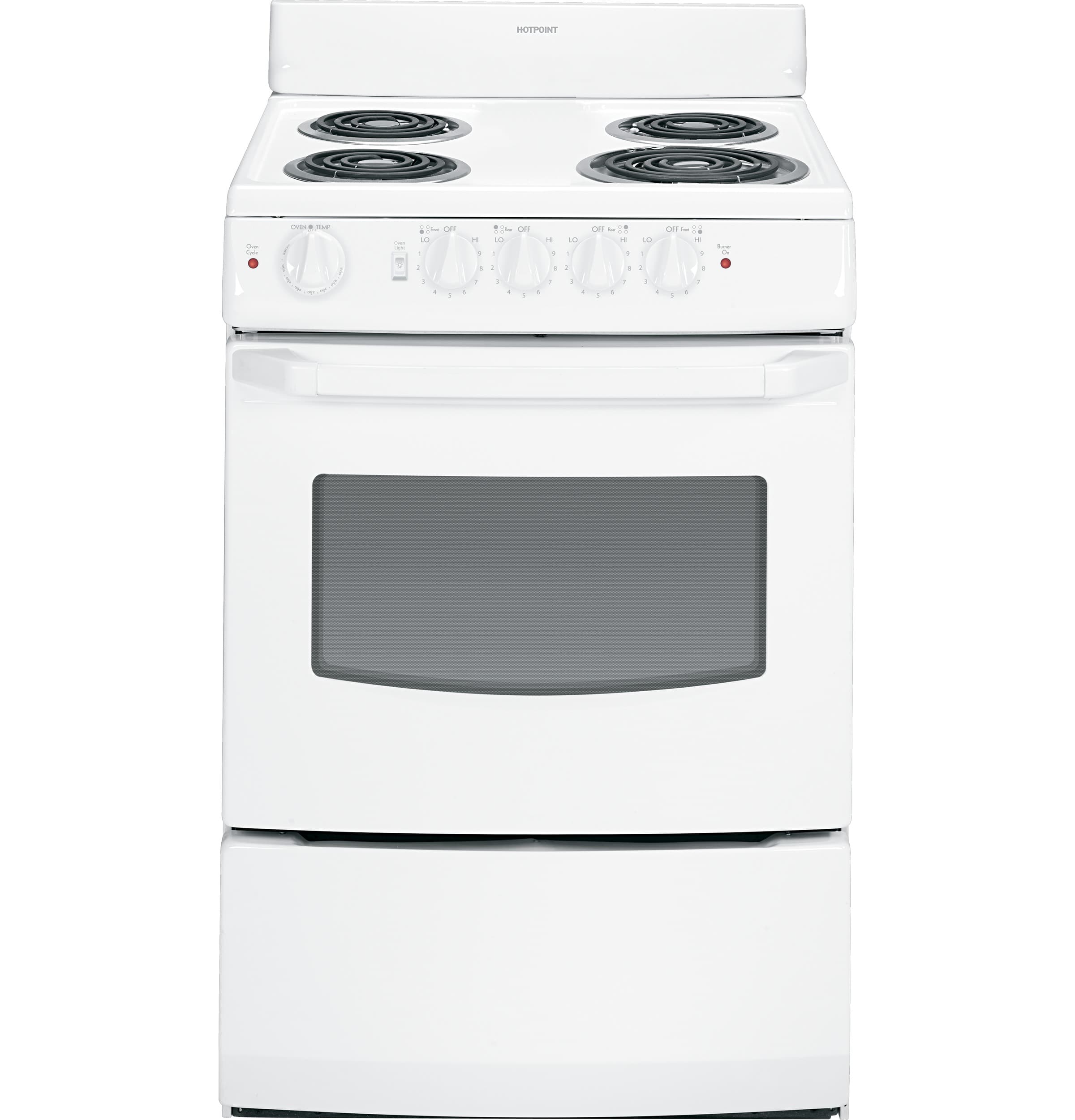 24" Electric Free-Standing Range