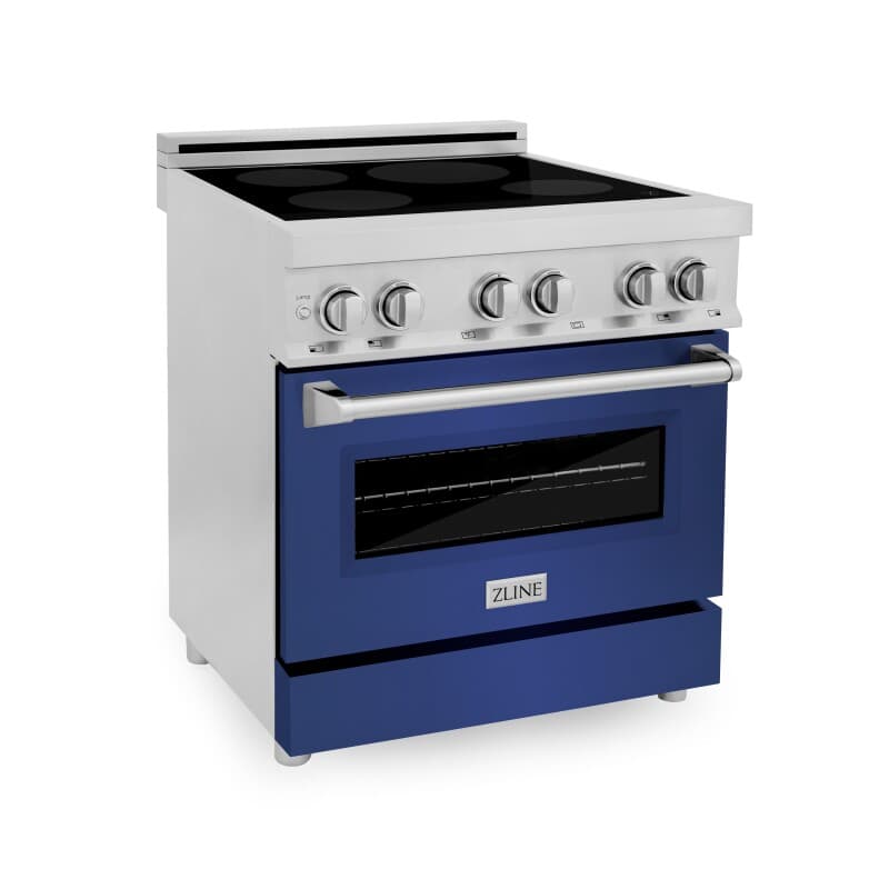 30" 4.0 cu. ft. Induction Range with a 4 Element Stove and Electric Oven with Color Options (RAIND-30) Matte