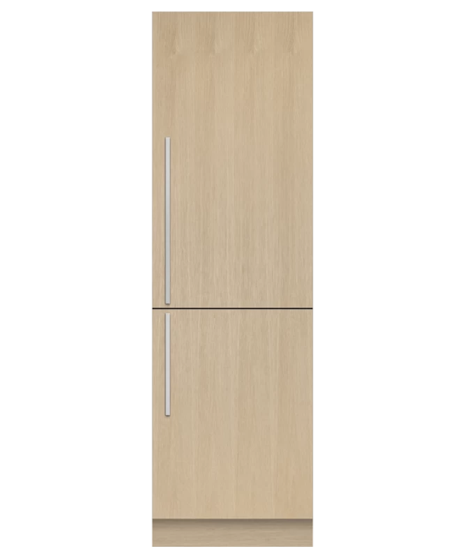 Integrated Refrigerator Freezer, 24"