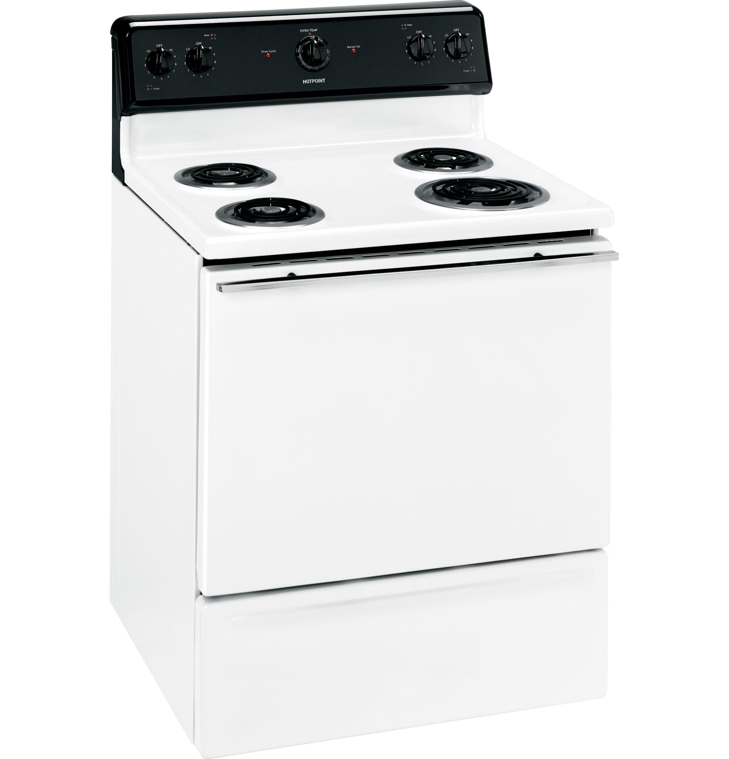 30" Free-Standing Electric Range