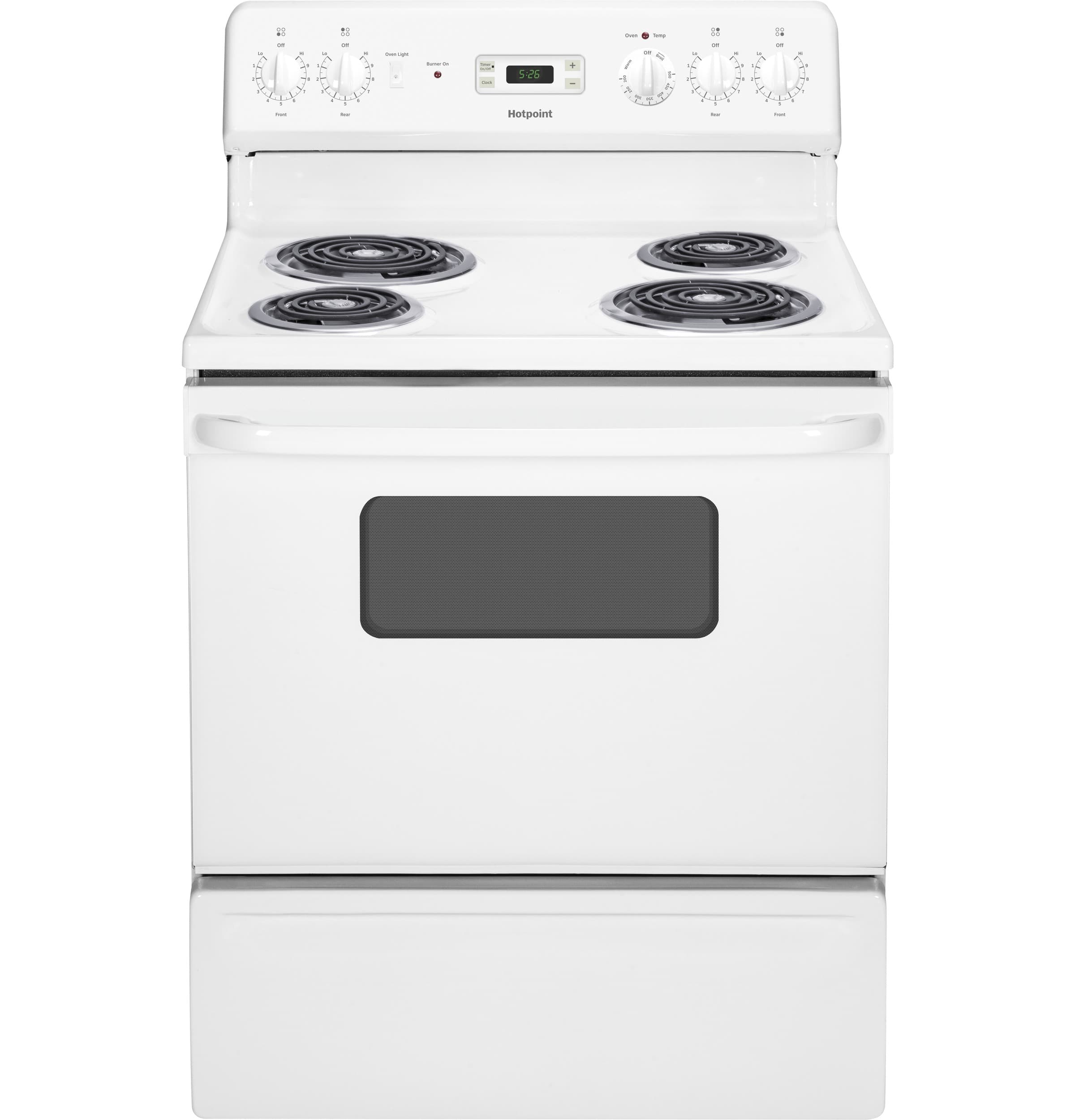 30" Free-Standing Electric Range