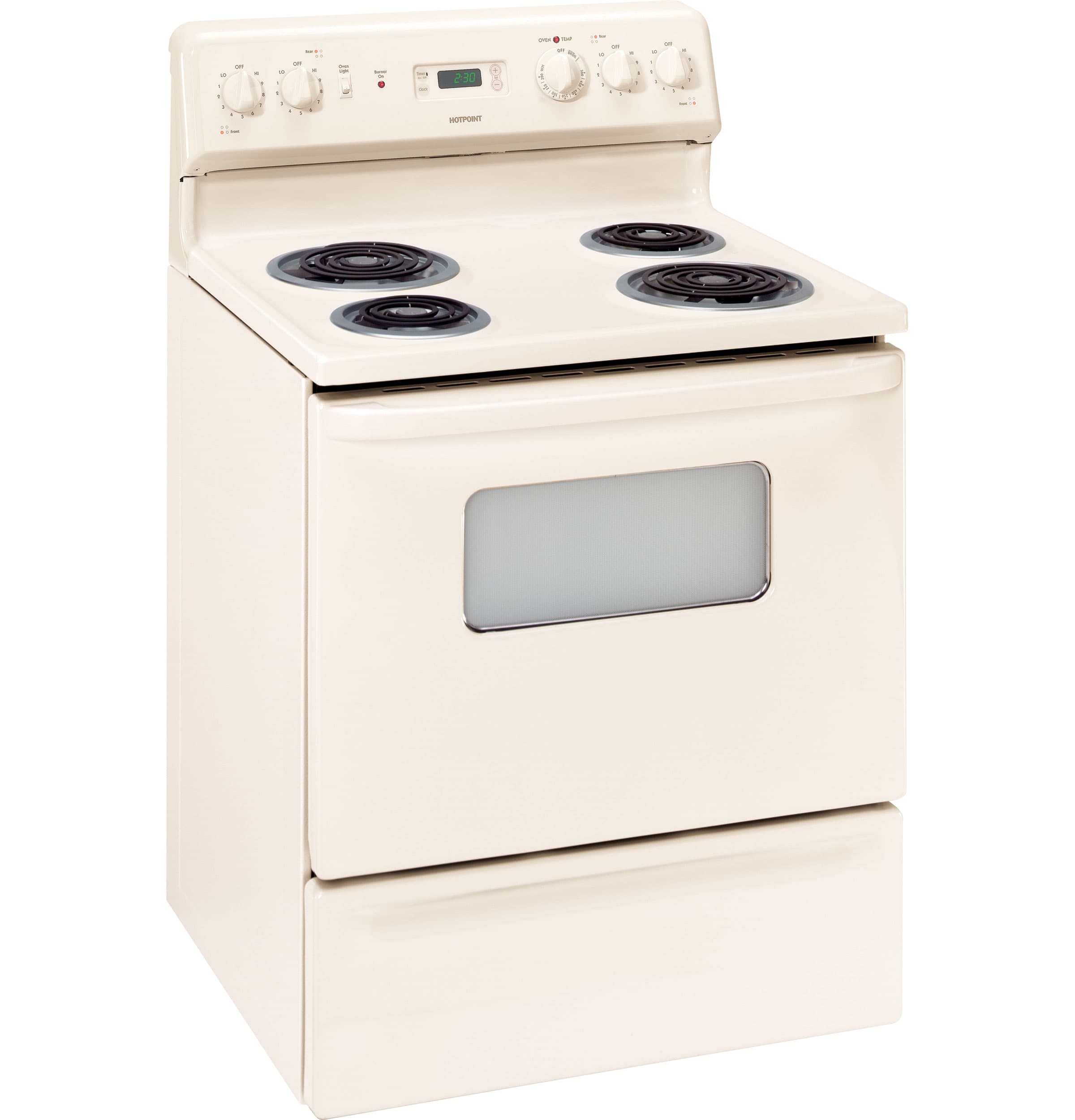 30" Free-Standing Electric Range