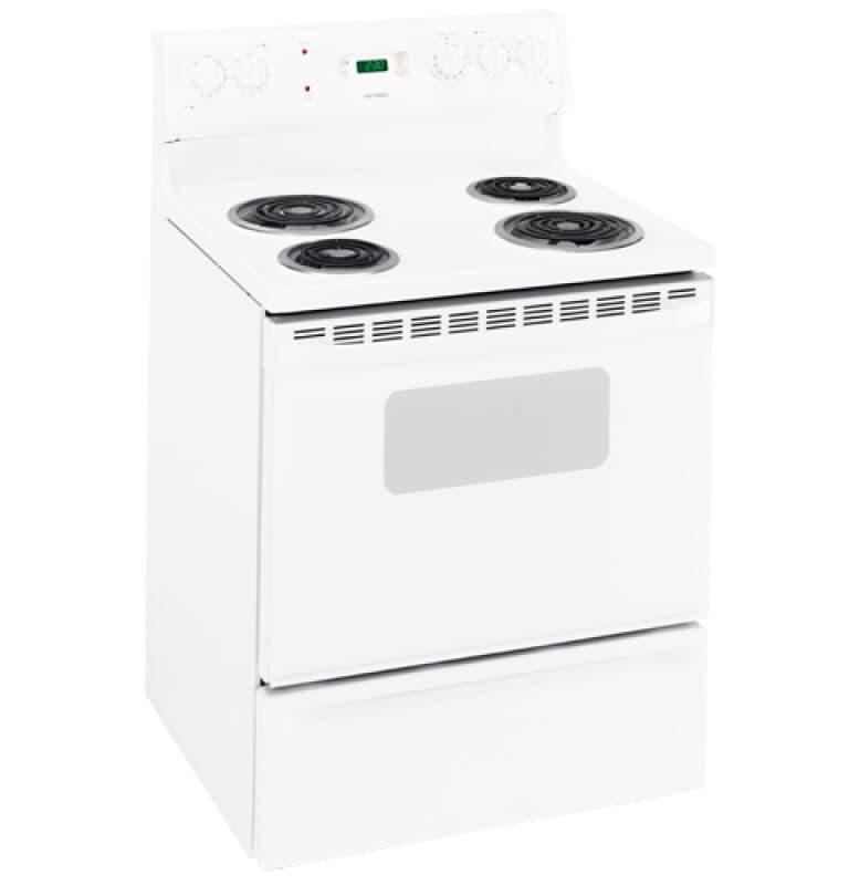 30" Free-Standing Electric Range