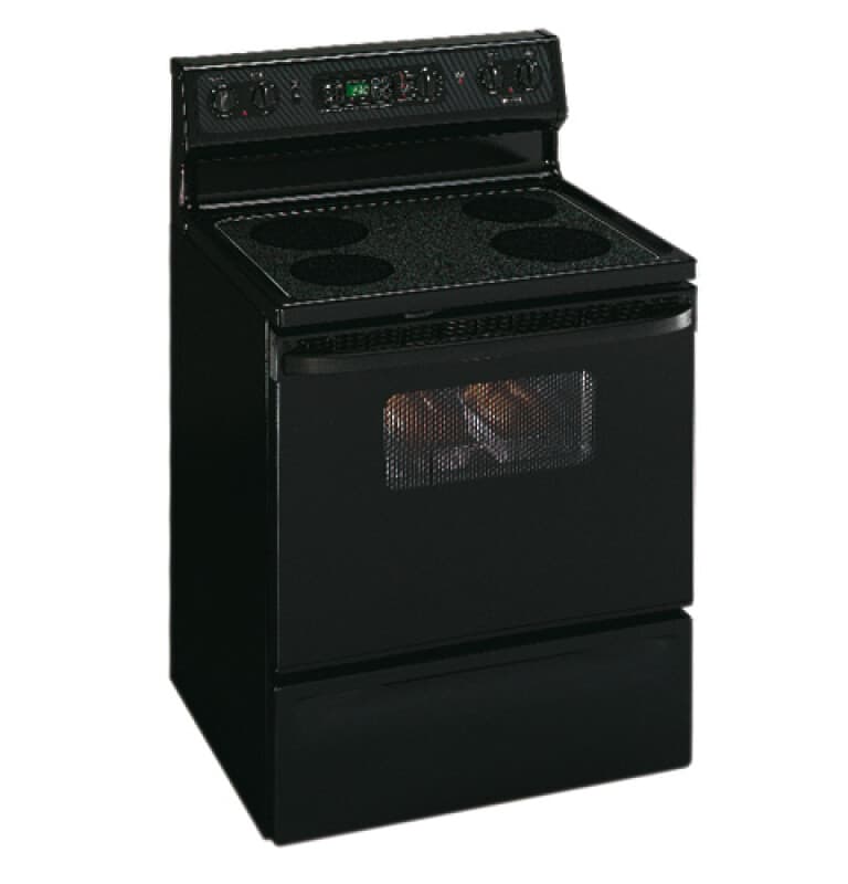 30" Free-Standing Self-Cleaning Electric Range