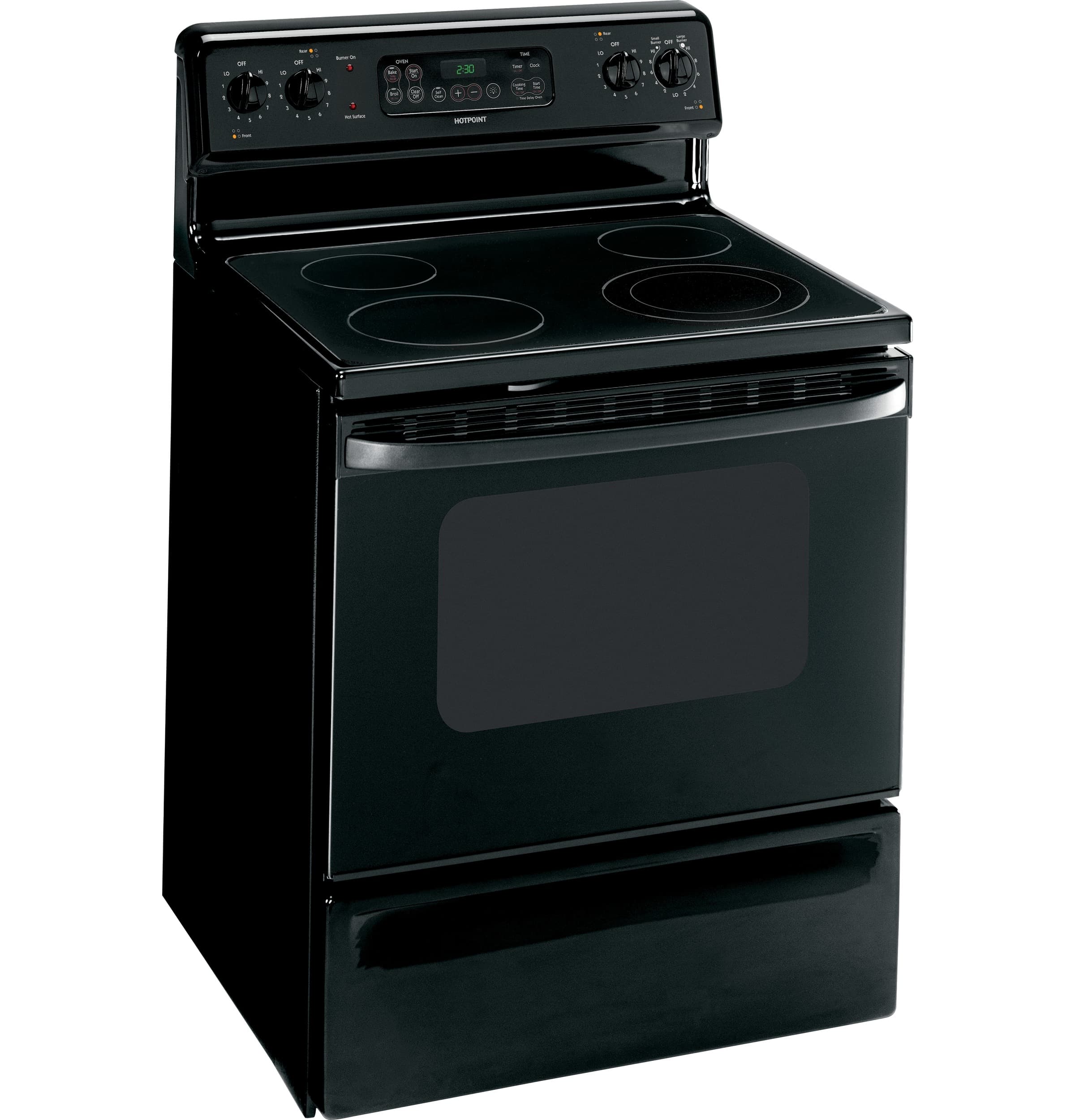 30" Free-Standing Electric Range